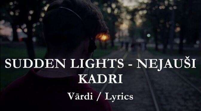 SUDDEN LIGHTS ARE DOING SOME RANDOM SHOTS WITH THEIR NEW SONG AND VIDEO