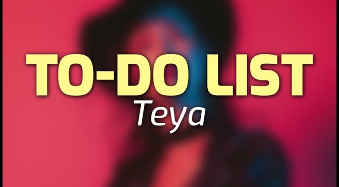 TEYA FROM AUSTRIA HAS A WHOLE LIST OF THINGS TO DO