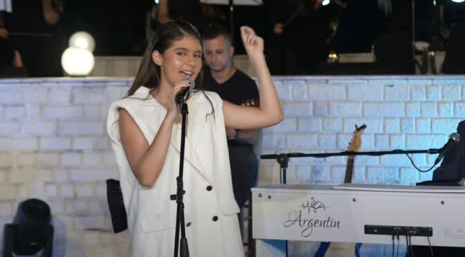 Kejtlin Gjata and her beautiful new song ‘Te desha,te dua’