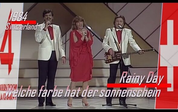SWITZERLAND 1984 EUROVISION ENTRY – ENGLISH VERSION