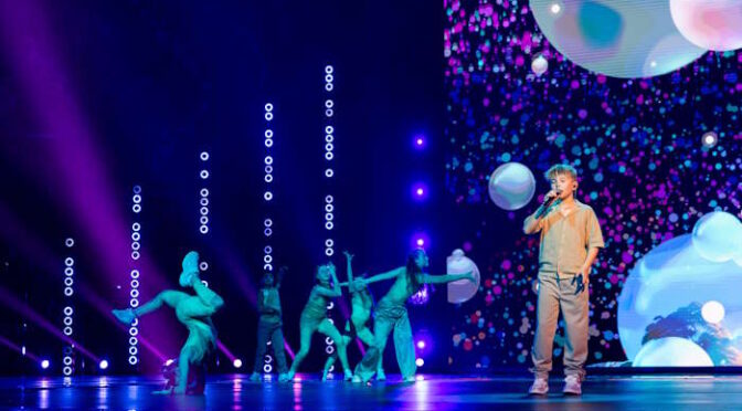 Interview with Bjarne (Germany, 2024 Junior Eurovision Song Contest)