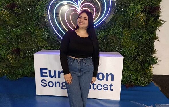 ESC COVERS INTERVIEW WITH MIRIANA CONTE IN THE MALTA 2025 SELECTION
