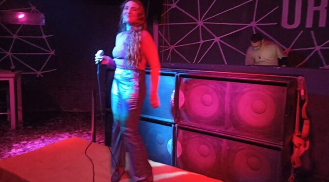 Watch: Jessica Grech perform her catchy song ‘Better In Pink’