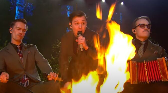 KAJ to represent Sweden at the 2025 Eurovision with ‘Bara bada bastu’