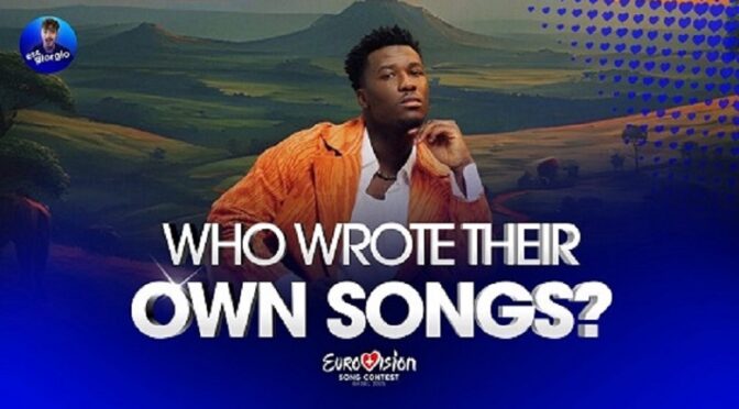 EUROVISION 2025 RANKED BY WHO WROTE THEIR OWN SONGS