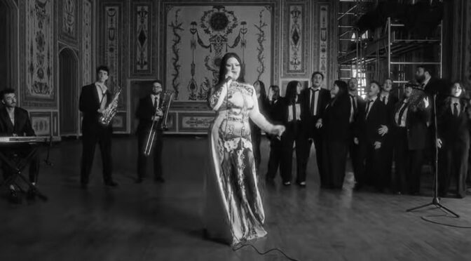 Miriana Conte is ‘Serving’ an alternative version at Museum of Archaeology