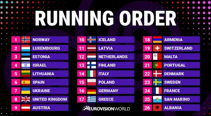MORTEN FROM ESC NORGE AND HIS REVIEW OF THE JURY FINAL SHOW OF EUROVISION 2025
