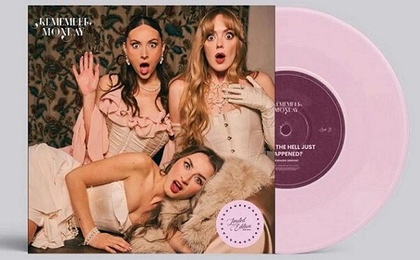 REMEMBER MONDAY HAS A VINYL RELEASE OF THEIR ENTRY