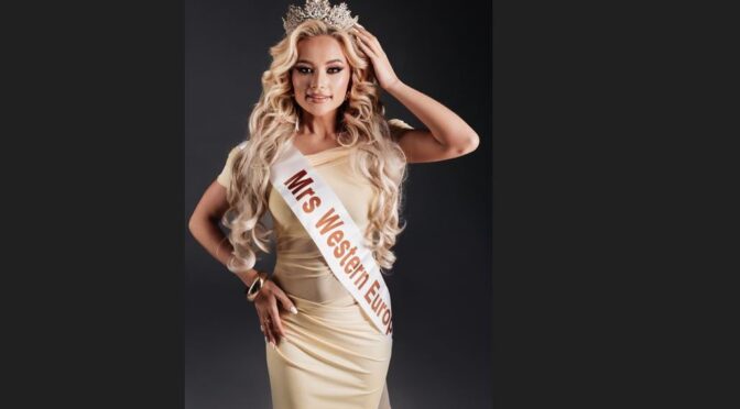 ANGELA will represent Ukraine at Mrs. Universe 2025