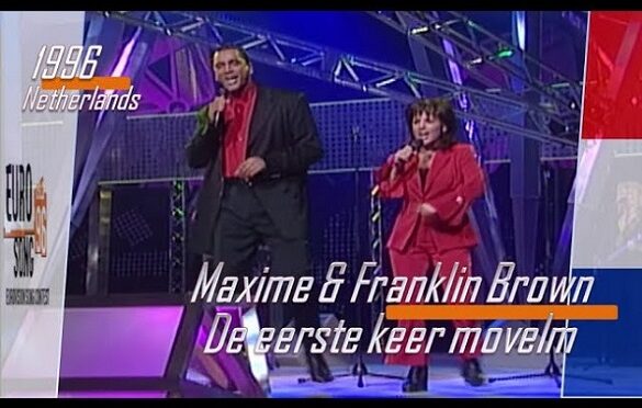 NORBERT’S EUROVISION WINNER – 1996