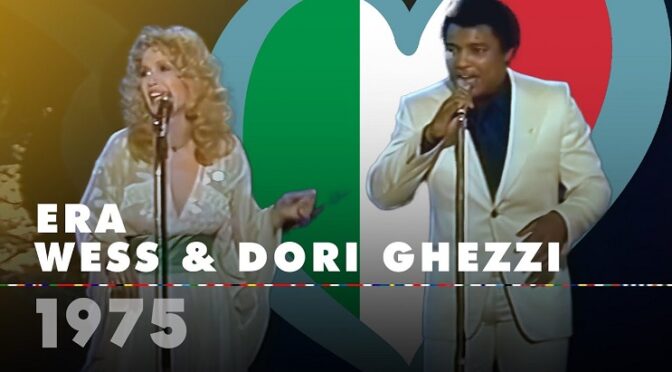 NORBERT’S EUROVISION WINNER – 1975