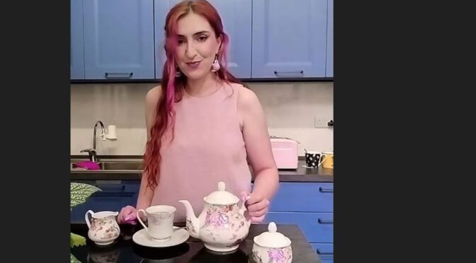 Jessica Grech will not ‘Spill The Tea’ as she brews up her new hit