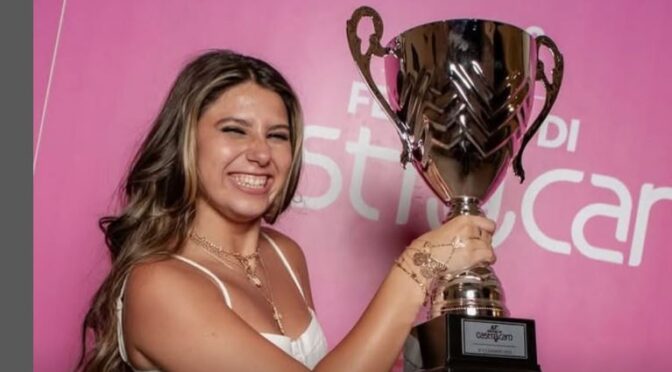Melissa Agliottone wins the Festival di Castrocaro 2025 in Italy