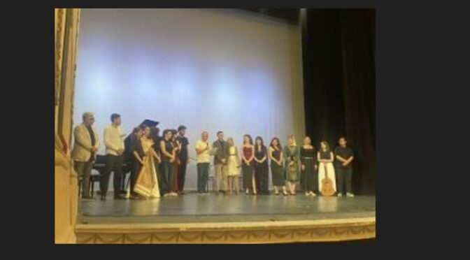 Anna & Mila participate in Armenian Culture Week festival in Italy