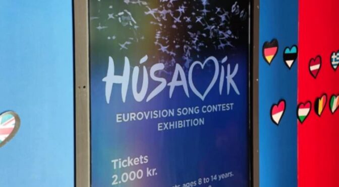 Visit to the Eurovision Museum at Húsavík