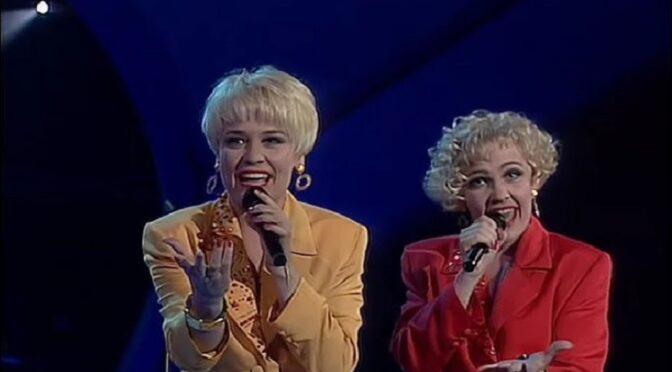 NORBERT’S EUROVISION WINNER – 1992