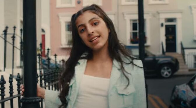 Maria Pissarides and her ‘Electric’ new song