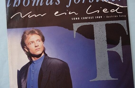 NORBERT’S EUROVISION WINNER – 1989