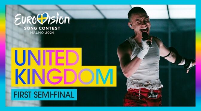 NORBERT’S EUROVISION WINNER – 2024