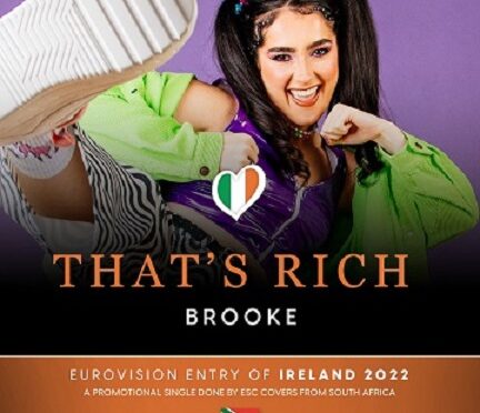BROOKE SCULLIAN FROM IRELAND HAS A NEW SONG OUT