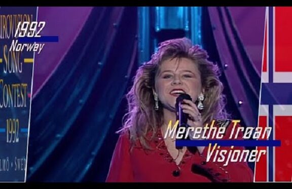 LOOKING AT THE NORWEGIAN EUROVISION ENTRIES – 1981 to 2025 – 1992