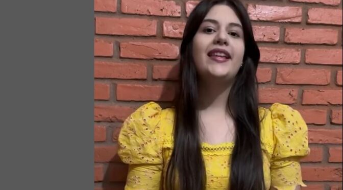 Thabita Britto will represent Brazil at Our Generation 2025