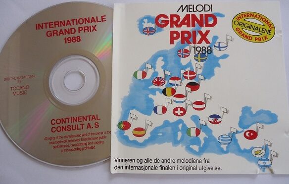 LOOKING AT THE NORWEGIAN EUROVISION ENTRIES – 1981 to 2025 – 1988