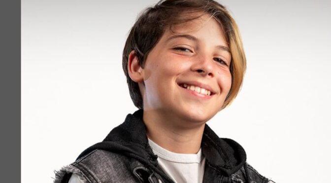Leonardo Giovannangeli is going to be a ‘Rockstar’ for Italy at 2025 Junior Eurovision