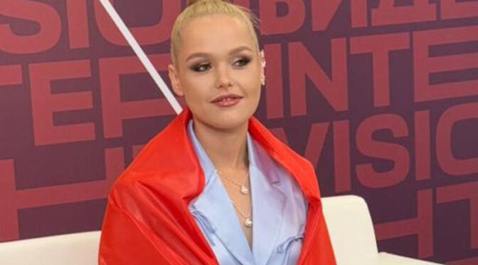 Intervision ’25 – Nastya Kravchenko from Belarus chats to ESC Covers