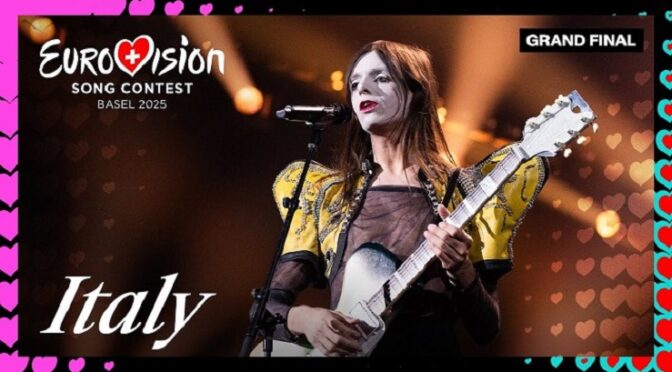 NORBERT’S EUROVISION WINNER – 2025