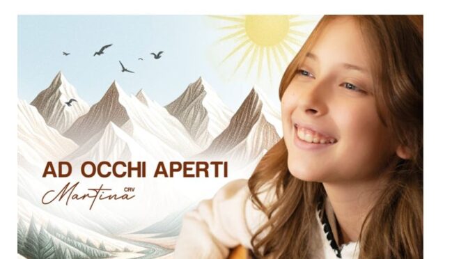 Martina Crv selected by San Marino for 2025 Junior Eurovision