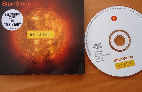 NORBERT’S EUROVISION WINNER – 2000