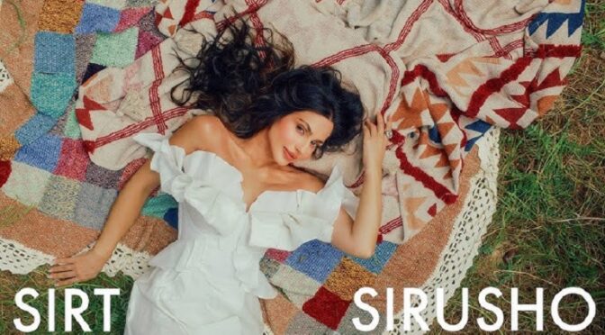 SIRUSHO FROM ARMENIA HAS A NEW SONG IN HER HEART