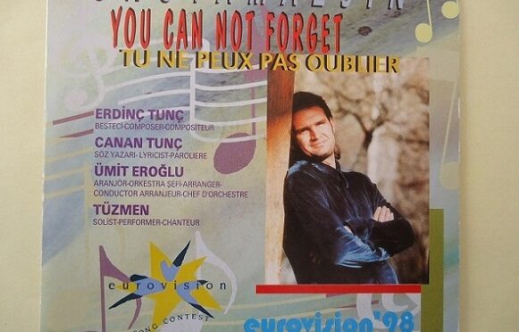 NORBERT’S EUROVISION WINNER – 1998