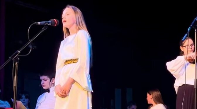 Asja Džogović will sing for Montenegro at the 2025 Junior Eurovision