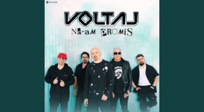 VOLTAJ FROM ROMANIA PROMISED FANS A NEW SONG