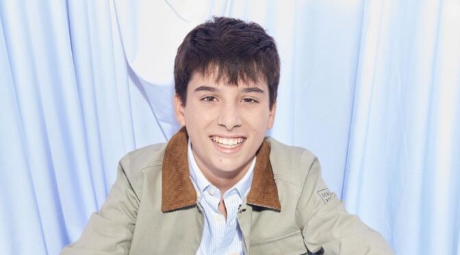 Gonzalo Pinillos releases ‘Érase una vez’ for Spain for 2025 Junior Eurovision