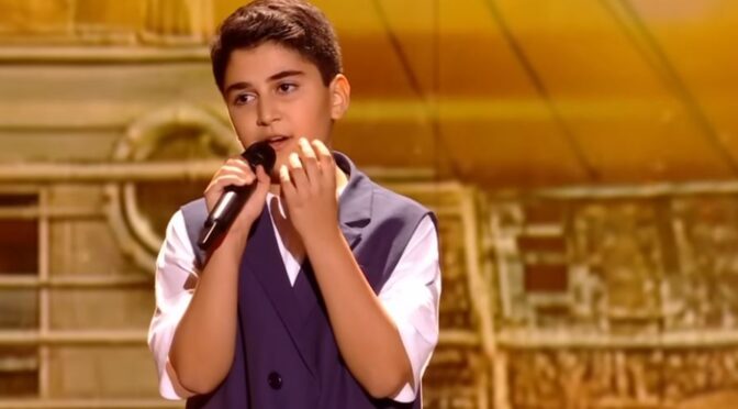 Albert Armenakyan will represent Armenia at the 2025 Junior Eurovision