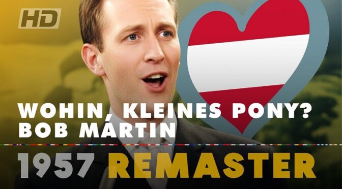 ESC NORGE LOOKS AT MEMORABLE SONGS FROM AUSTRIA, THE 2026 HOST COUNTRY – 1957