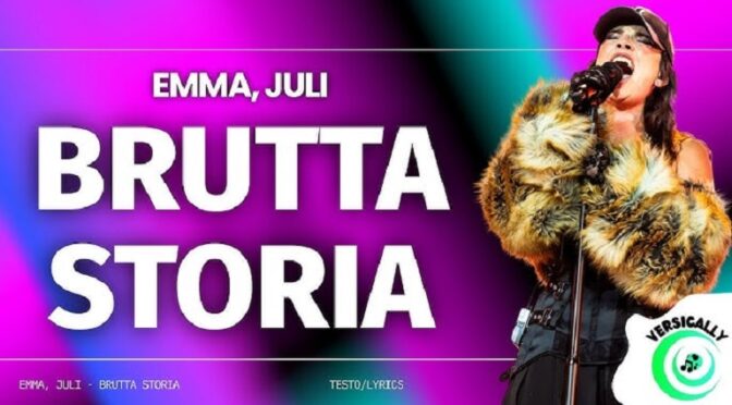 IT’S A BAD STORY IN A NEW SONG FOR EMMA AND JULI