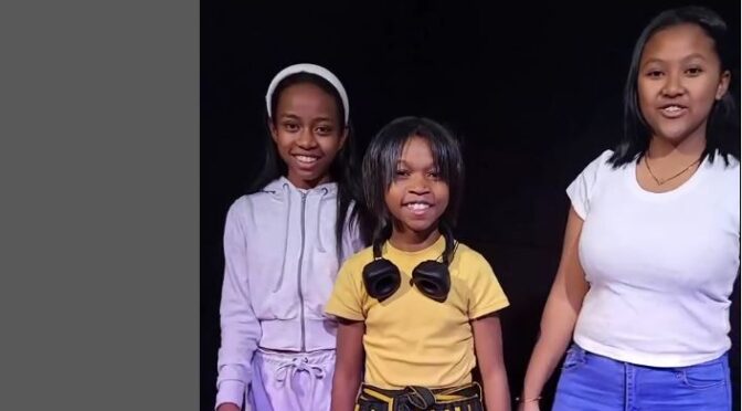 Michella, Riantsoa, Brenda to represent Madagascar at Our Generation 2025