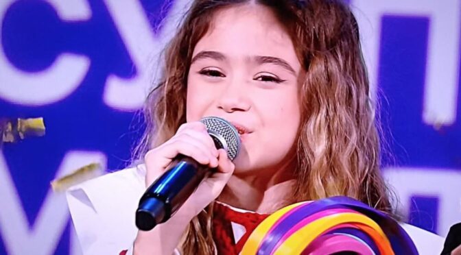 Sofiia Nersesian to represent Ukraine at 2025 Junior Eurovision with ‘Motanka’