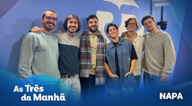 NAPA & JOVEM DIONISIO ARE READY TO LOVE AGAIN WITH A NEW SONG