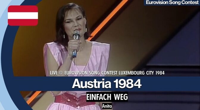 ESC NORGE LOOKS AT MEMORABLE SONGS FROM AUSTRIA, THE 2026 HOST COUNTRY – 1984