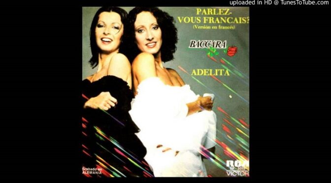 EUROVISION SONG VERSUS COVERS – PARLEZ-VOUS FRANCAIS