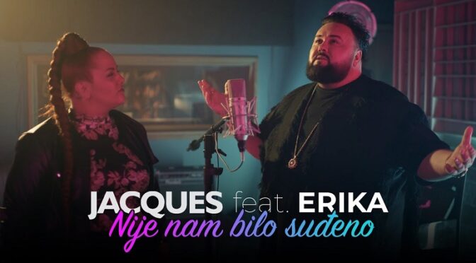 JACQUES HOUDEK HAS ERIKA JOINING HIM ON A NEW SONG
