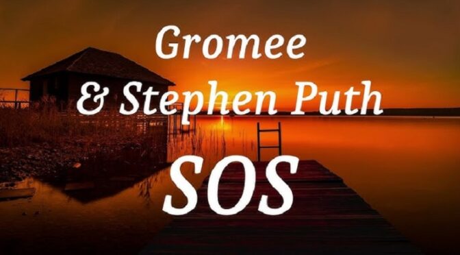 GROMEE SENT OUT A S O S TO STEPHEN PUTH FOR A NEW SONG