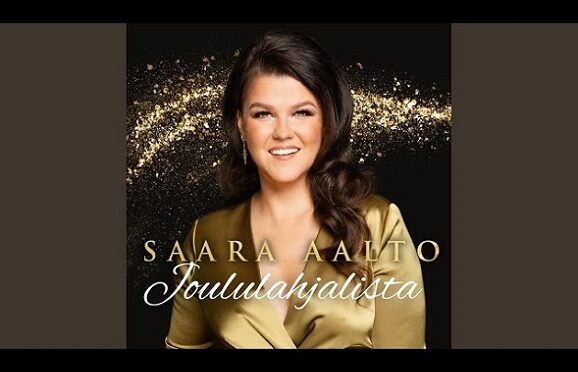 SAARA AALTO IS BACK WITH A FESTIVE SONG