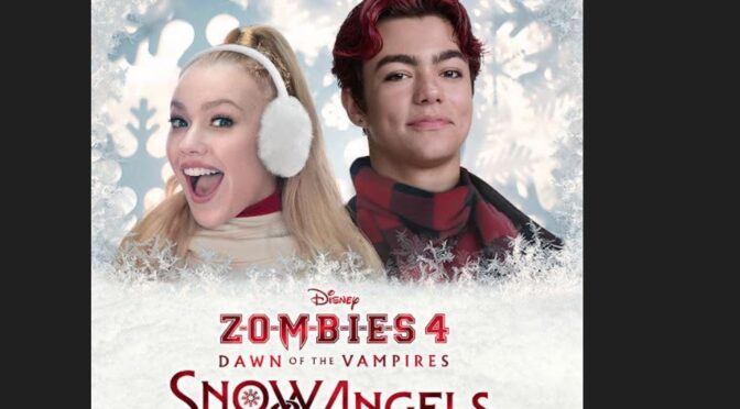 Freya Skye & Malachi Barton are festive ‘Snow Angels’