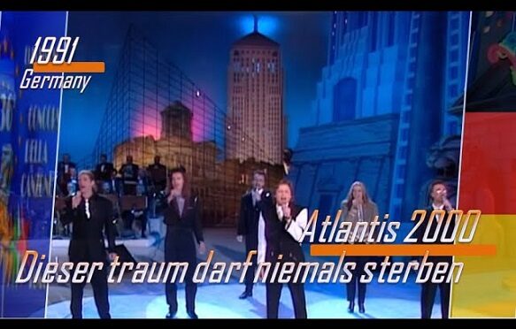 EUROVISION ENTRIES THAT HAVE TWO VERSIONS – GERMANY 1991 GERMAN VERSION
